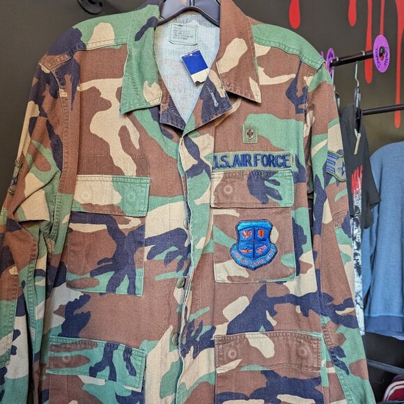 US Air Force Camo Jacket - Picture 1 of 2